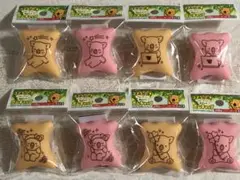 LOTTE コアラのマーチ ガムキャップ 8個セット