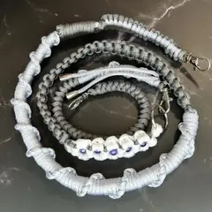 3wayスマホショルダーストラップ　大人かわいい