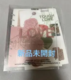 ONEW オンユ オニュ TOUGH LOVE NOTEver アルバム CD - メルカリ