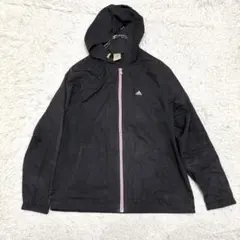 00’s archive nylon zip Jacket black y2kのサムネイル