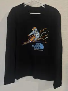 THE NORTH FACE 長袖カットソー ブラック S(7/8) 130