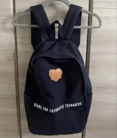 HUMAN MADE ネイビー　バックパックのサムネイル