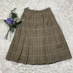 Burberrys ノバチェック　膝丈　スカート