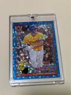 Roman Anthony 2026Topps RC 10/50 鯉パラ - メルカリ