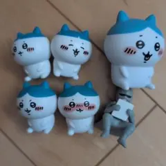 ちいかわ　ハチワレ　フィギュア　6個セット