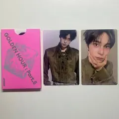 ATEEZ GOLDEN HOUR：Part.5 ユノ ポカ