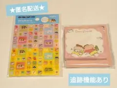匿名配送　クレヨンしんちゃん タイルシール　　　付箋　amifa セリア　シール