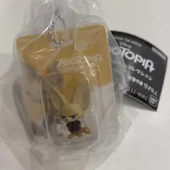 ズートピア ガチャガチャ ブリスターチャーム フィニック ディズニー