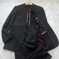 ✨️極美品✨️ポールスミス　イタリア生地スーツ　17AW E.THOMAS　M ✨️極美品✨️ポールスミス イタリア生地スーツ 17AW E.THOMAS M
