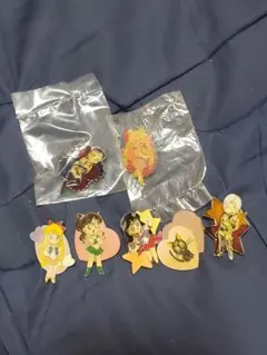【当時物】セーラームーン ピンバッジ まとめ売り レトロ 美少女戦士