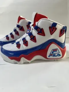 ✨新品・限定✨フィラ グラントヒル ホワイト レッド ブルー 30周年 