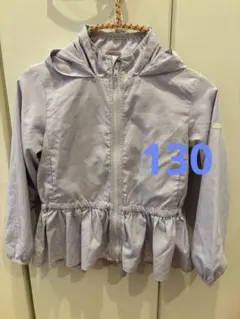 プティマイン　フリル　ウィンドブレーカー　ジャケット