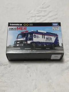 【超希少】TOKYO MER ダイキャストミニカー TOKYO MER 1/64ダイキャスト、トミカER CAR（T01）2台セット - メルカリ