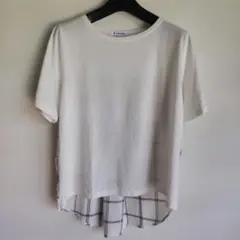 GLOBAL WORK ホワイト Tシャツ Mのサムネイル