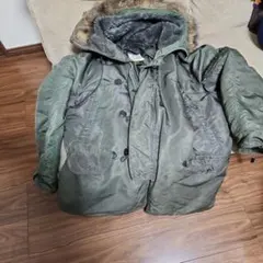 Alpha Industries N-3B ミリタリ－ジャケット LARGEのサムネイル