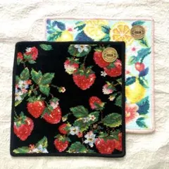 フェイラー ハンカチ③【新品未使用】2枚セット