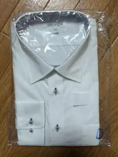 ORIHICA ホワイトドレスシャツ LL 43/86 D