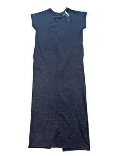 タグ付き美品✨ラメブラックワンピース