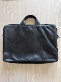 TUMI ビジネスバッグ ブラック レザー