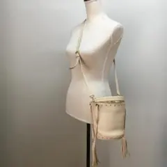 イタリア製　CHRISTIAN VILLA　バッグ　USED　12741