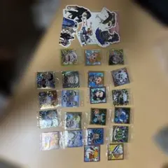 【シークレットあり】ワンピース ウエハースシール　ステッカーセット