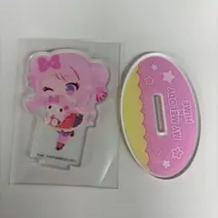 MY MELODY x HIME アクリルスタンド