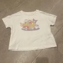 UNIQLO ちいかわ✖️サンリオキャラクターTシャツ 120cm