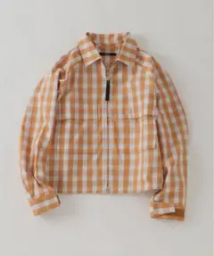 PATTERNED CITY MIL JACKET