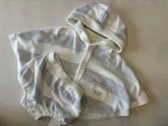 ジェラートピケ　ポンチョブルマセット