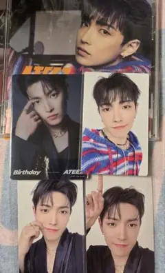 ホンジュン　Birthday ATEEZ CD
