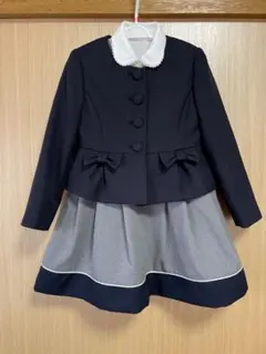 【hiromichi nakano 他】美品！女の子 フォーマルスーツ 120