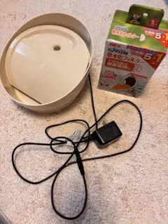 【水飲みが苦手なねこちゃんに！】GEX ピュアクリスタル 未使用軟水化フィルターのサムネイル