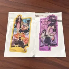 鬼滅の刃 映画特典 クリアカード 我妻善逸 胡蝶しのぶ