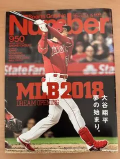 廃盤品⭐️Number(ナンバー)963号 大谷翔平 旋風の軌跡 平成30年発行 