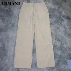 ✨EMPORIO ARMANIエンポリオアルマーニ✨コットンパンツ　４４　綿パンのサムネイル
