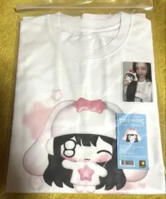 DIVE into IVE petit-ive Tシャツ トレカ ウォニョン - メルカリ