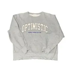 GU スウェット グレー