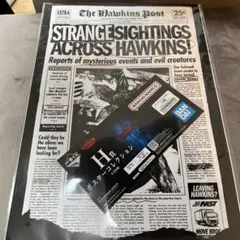 ストレンジャーシングス　ポスター