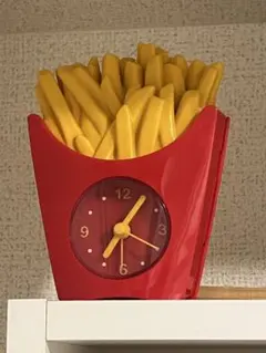 マクドナルド フライドポテト時計 使用状況確認済み