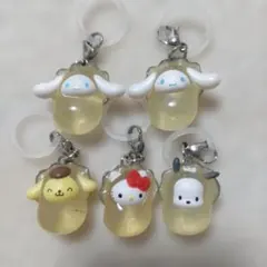 サンリオ なりきりオイスター めじるしアクセサリー 牡蠣 5個セット