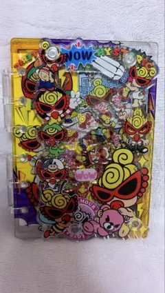 ヒスミニ　シャカシャカノート　シール帳