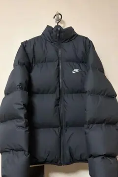 NIKE THERMA-FIT ダウンジャケット ブラック Sサイズ