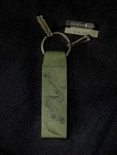 PATRICK COX 龍　レザーキーチェーンのサムネイル