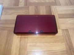 ニンテンドー3DS フレアレッド 本体 +ソフト(ぷよテト、イルルカ、どう森)