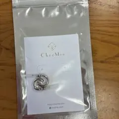 シルバーピアス　choomia