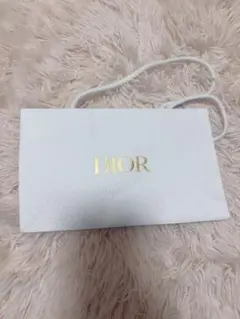 Dior ホワイトショッパー
