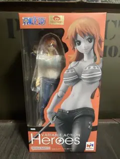 ONE PIECE ナミ ヴァリアブルアクションヒーローズ