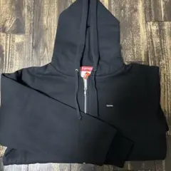 Supreme Small Box Thermal Zip Up Sweat