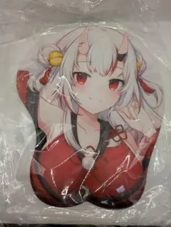 ホロライブ　おっぱいマウスパッド　百鬼あやめ