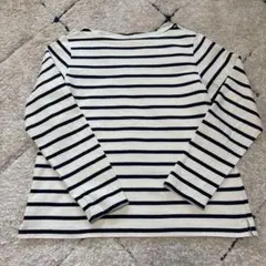 ボーダー　ユニクロトップス